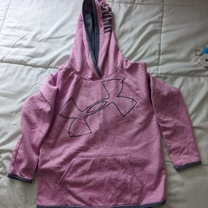 Girls Under Armour Hooded Sweatshirt